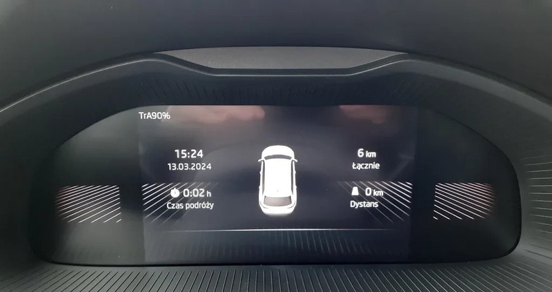 Skoda Kamiq cena 114350 przebieg: 1, rok produkcji 2024 z Wrocław małe 46
